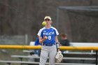 Softball vs JWU  Wheaton College Softball vs Johnson & Wales University. - Photo By: KEITH NORDSTROM : Wheaton, Softball, JWU